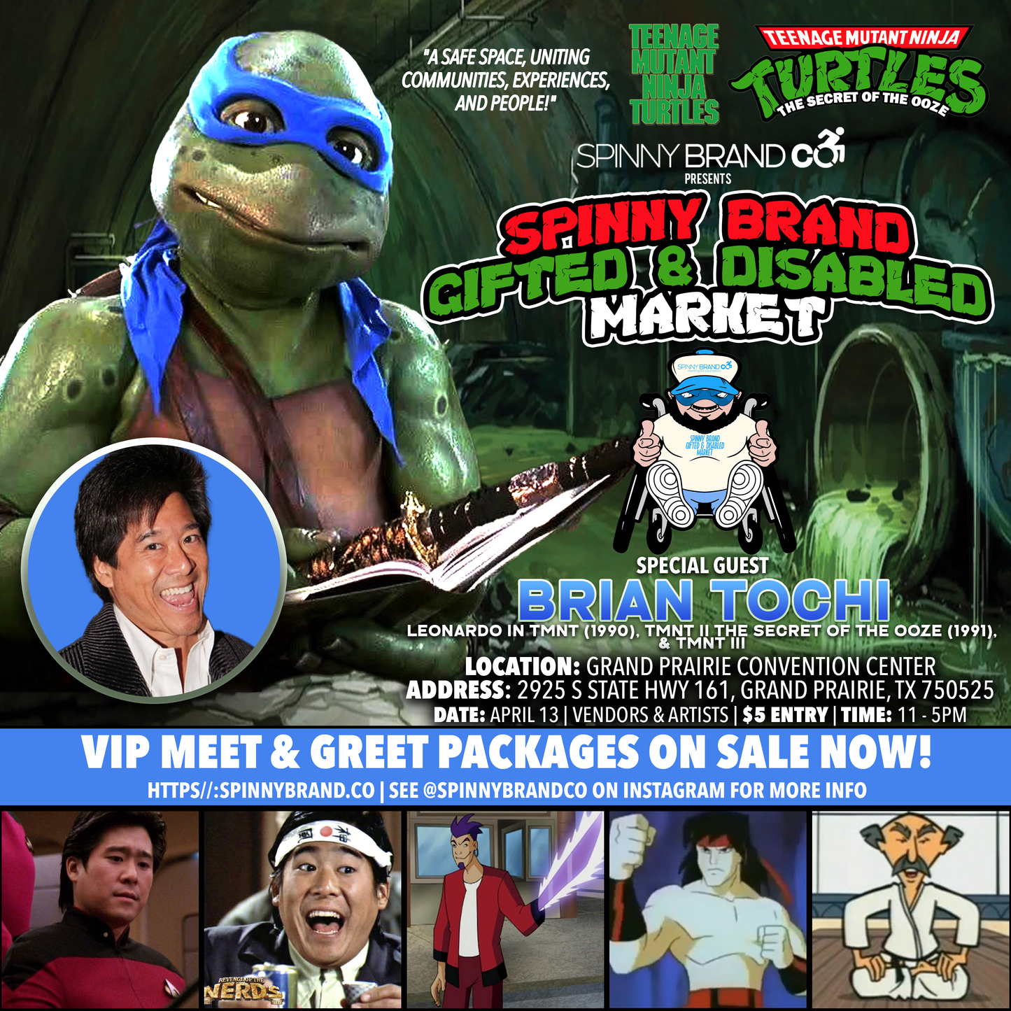 VIP Fast Pass Purchase At Door