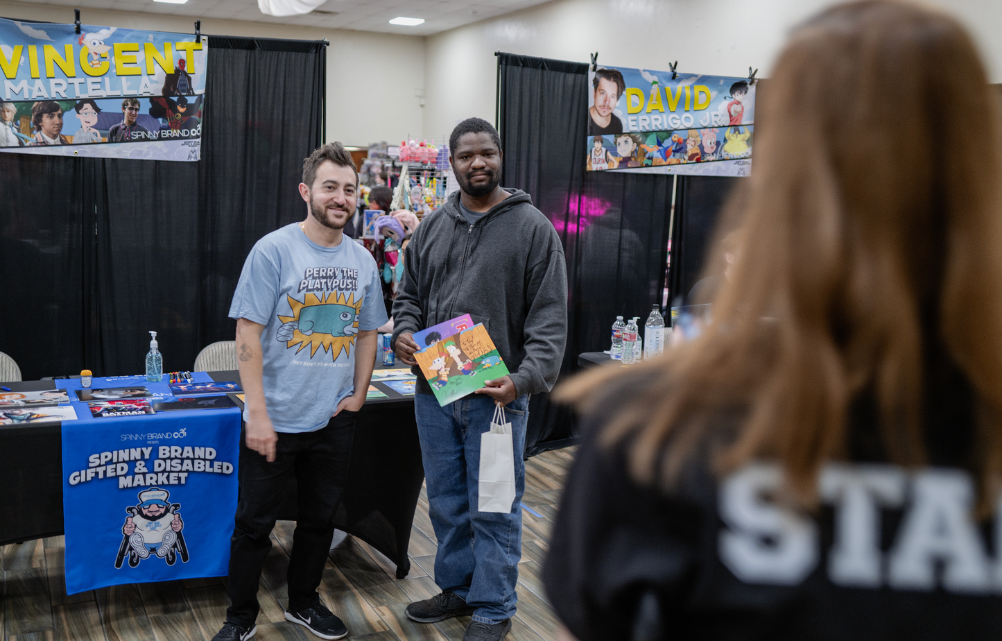 Phineas and Ferb Autograph Signed by Vincent Martella