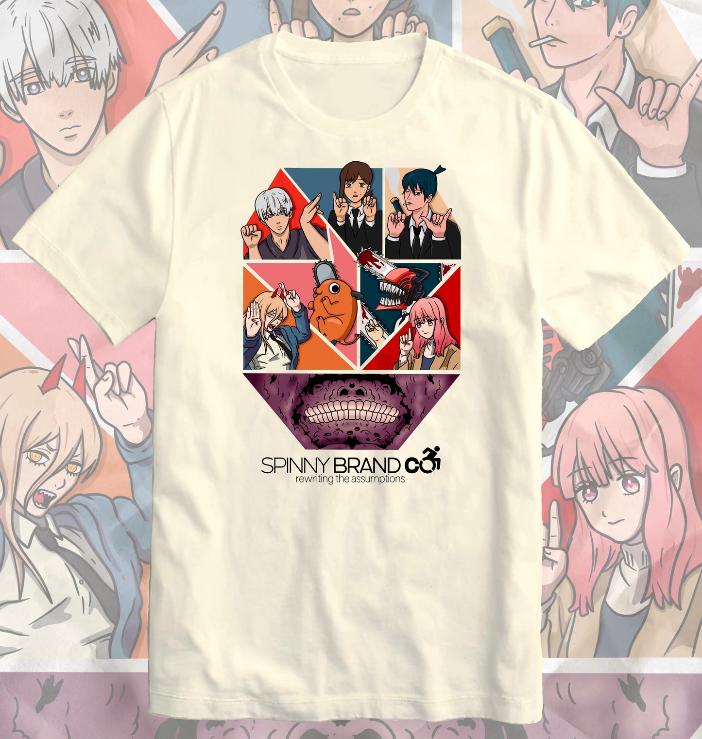 September Market Exclusive T Shirt - Deaf Awareness Month x Anime