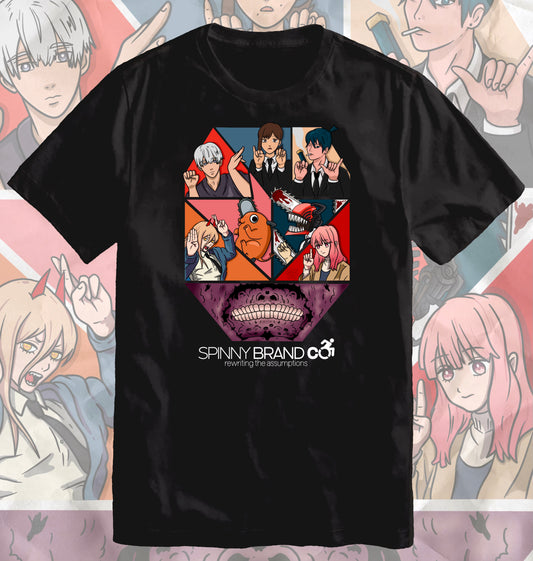 September Market Exclusive T Shirt - Deaf Awareness Month x Anime