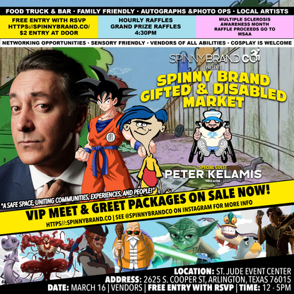 Phineas and Ferb and Rolf March Spinny Brand Gifted & Disabled Market Combo VIP Fast Pass Tickets