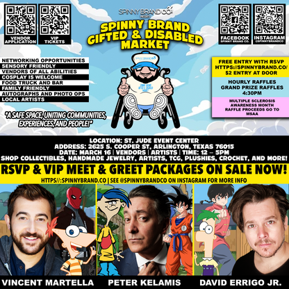 Phineas and Ferb and Rolf March Spinny Brand Gifted & Disabled Market Combo VIP Fast Pass Tickets