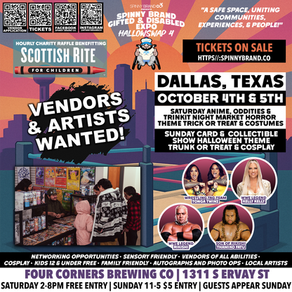 General Admission to the October Spinny Brand Gifted & Disabled Expo
