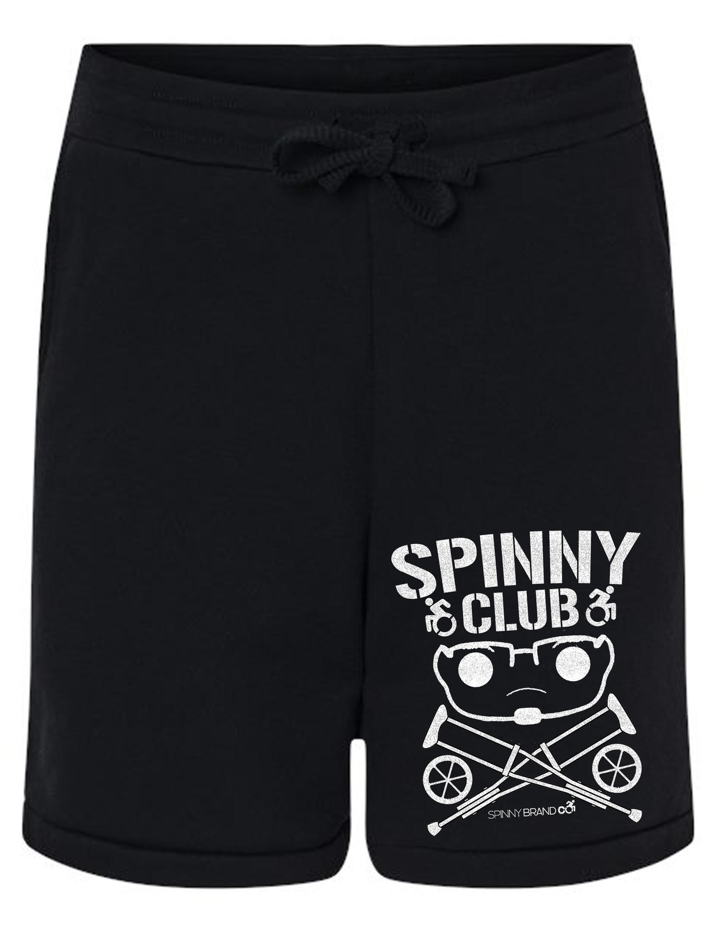 **PRE ORDER** SPINNY BRAND CO. SPINNY CLUB SWEAT SHORTS