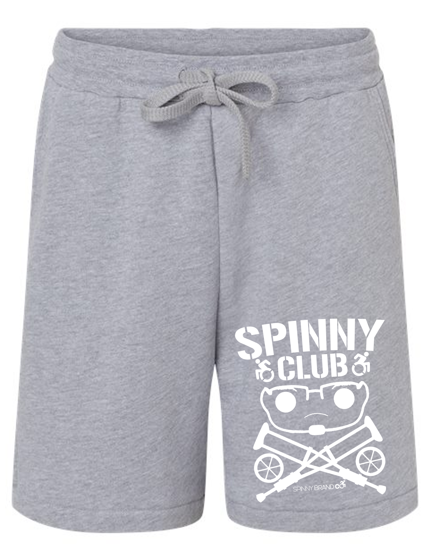 **PRE ORDER** SPINNY BRAND CO. SPINNY CLUB SWEAT SHORTS