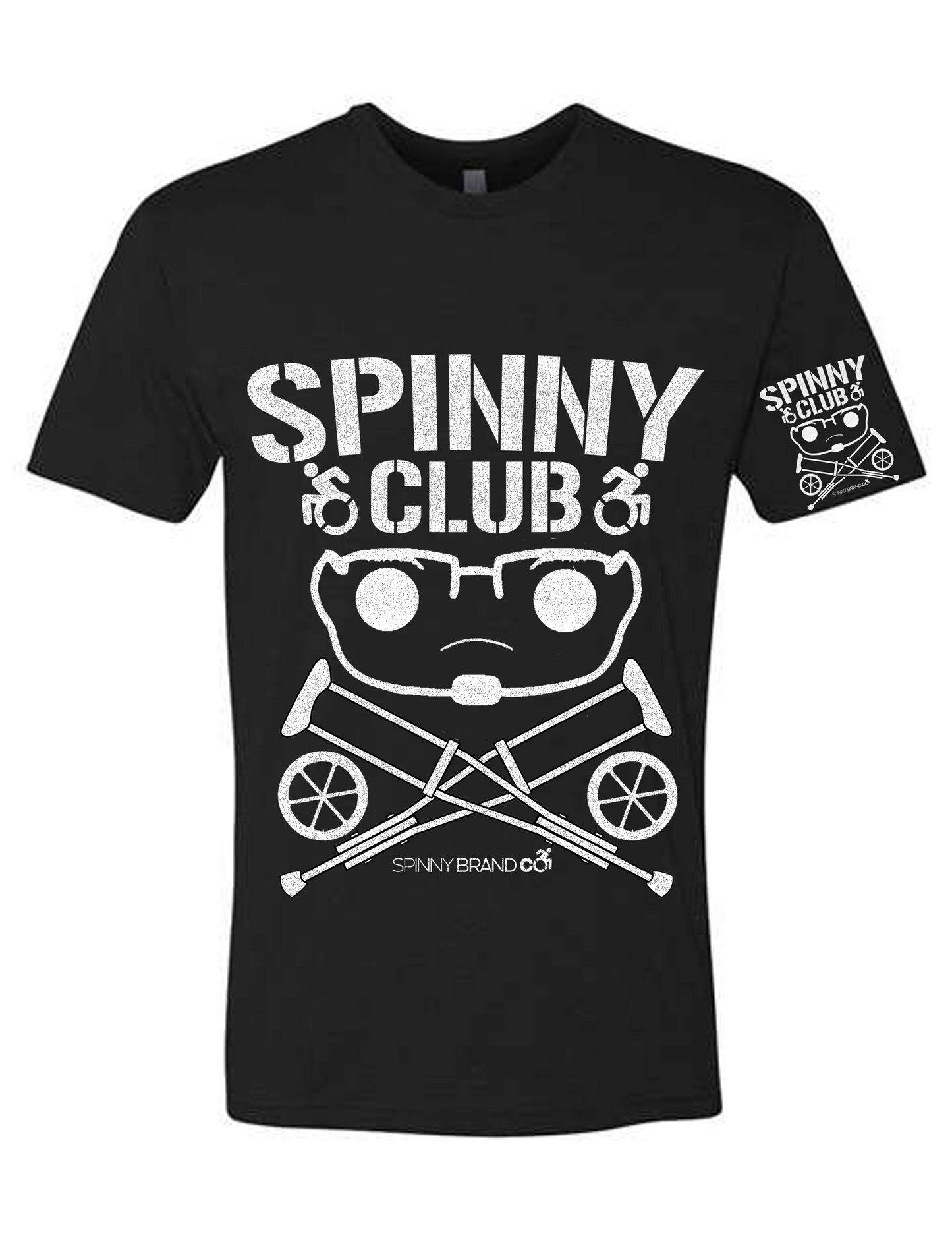 **PRE ORDER** SPINNY BRAND CO. SPINNY CLUB T-SHIRT