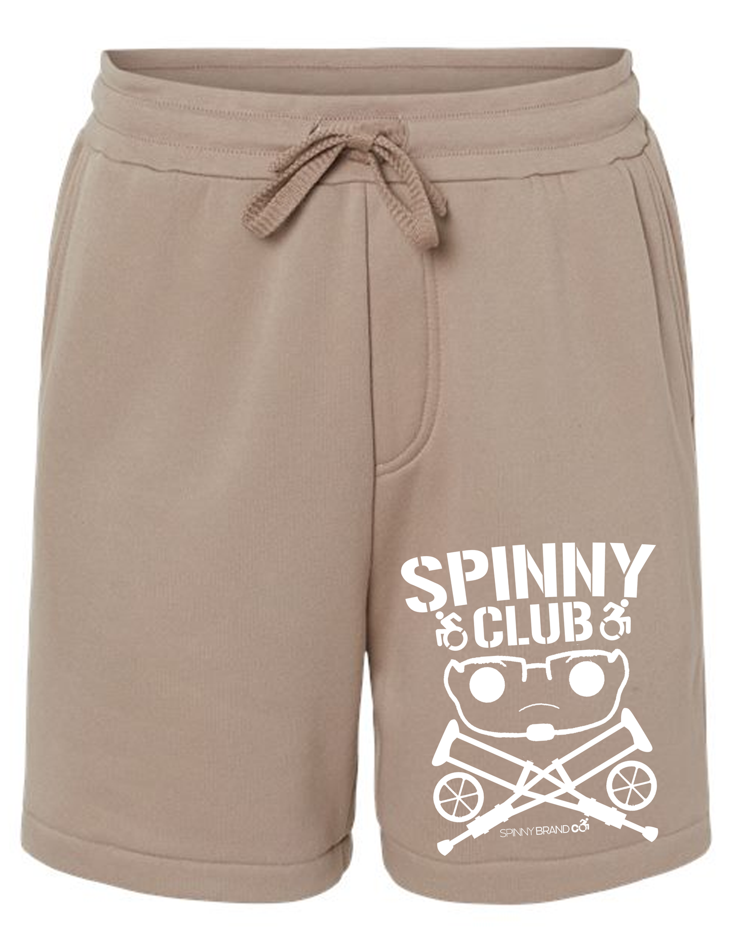 **PRE ORDER** SPINNY BRAND CO. SPINNY CLUB SWEAT SHORTS