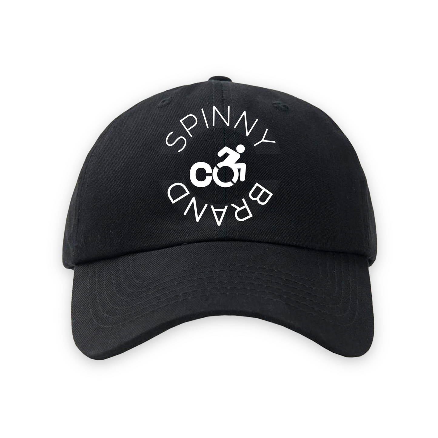 SPINNY BRAND CO. ROUND LOGO HAT