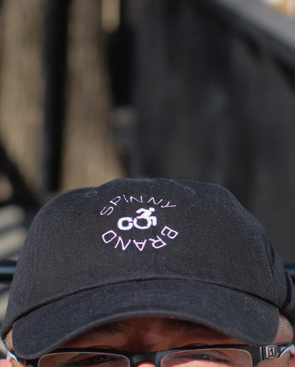 SPINNY BRAND CO. ROUND LOGO HAT